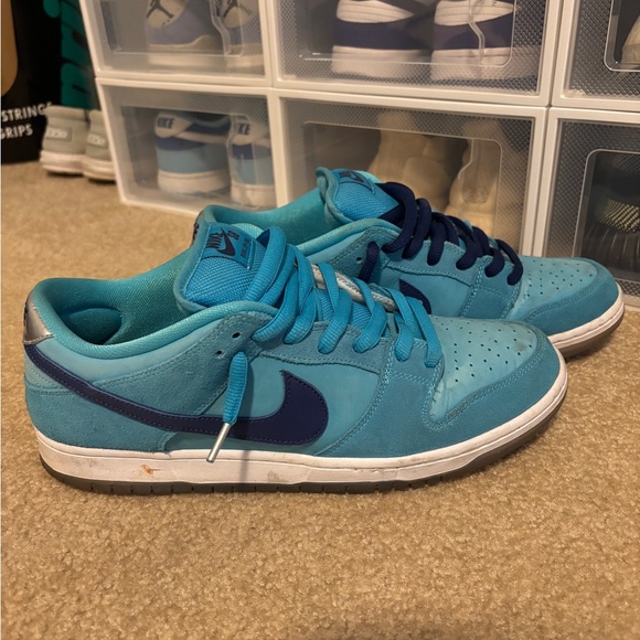 Nike SB Dunks “Blue Fury” - Picture 1 of 5